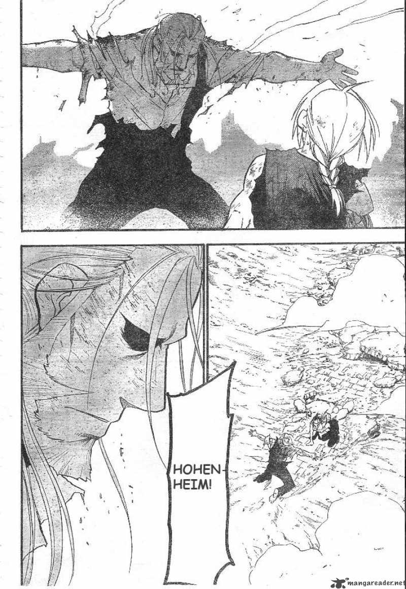 Read Full Metal Alchemist Manga Online