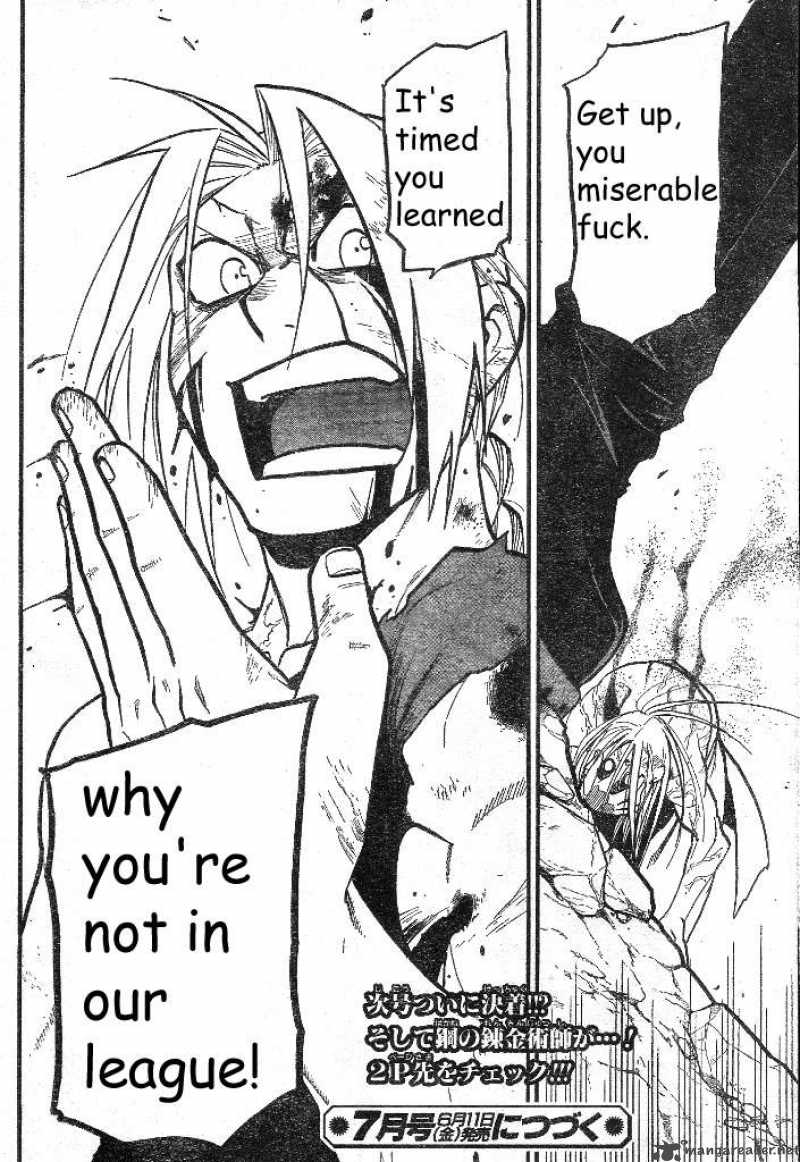 Read Full Metal Alchemist Manga Online