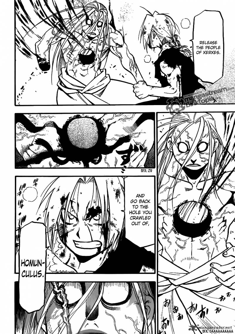 Read Full Metal Alchemist Manga Online