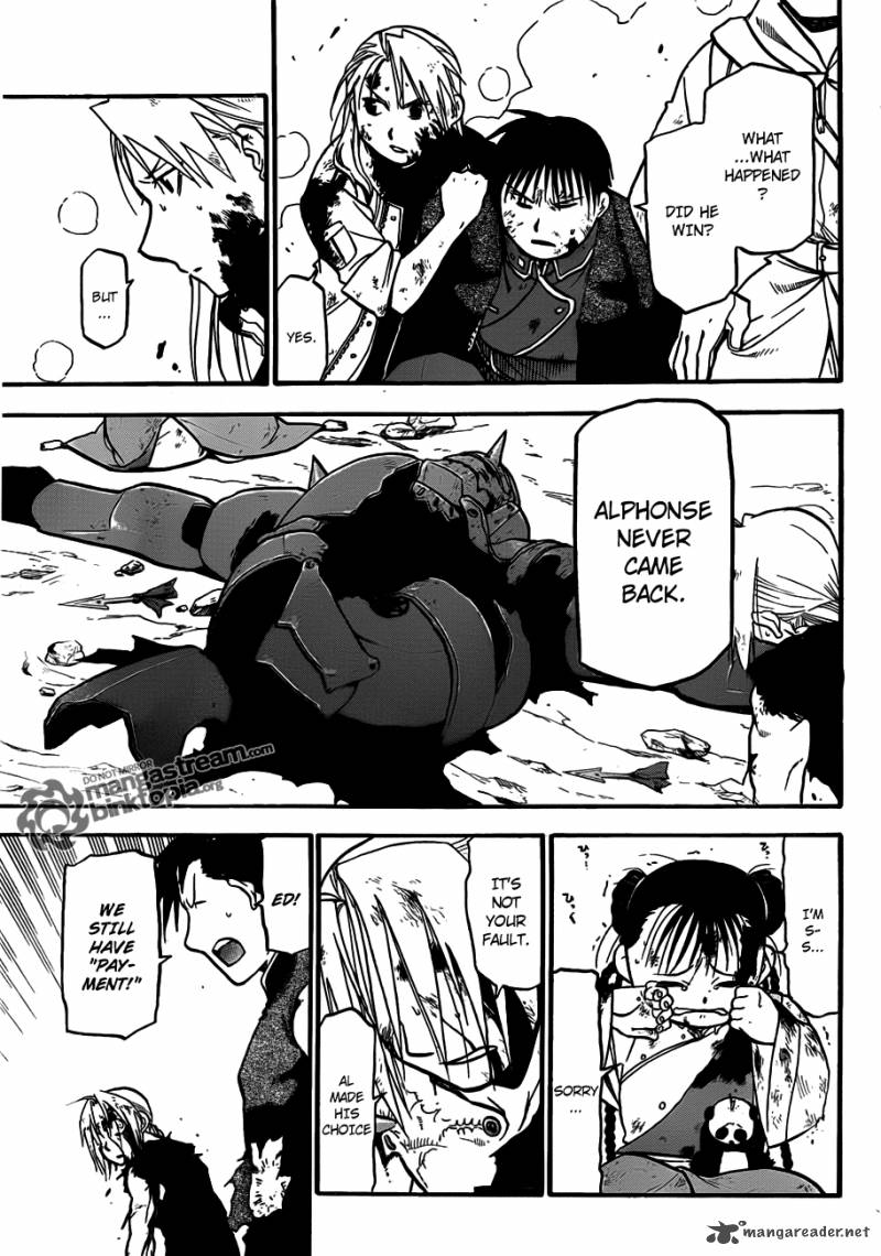Read Full Metal Alchemist Manga Online