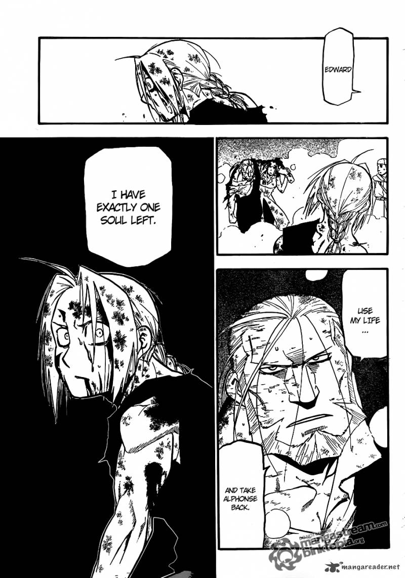 Read Full Metal Alchemist Manga Online