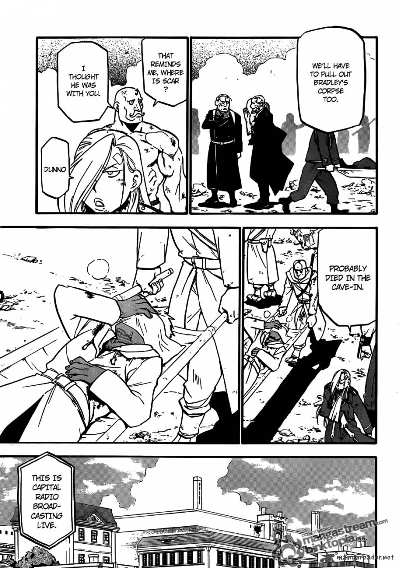 Read Full Metal Alchemist Manga Online