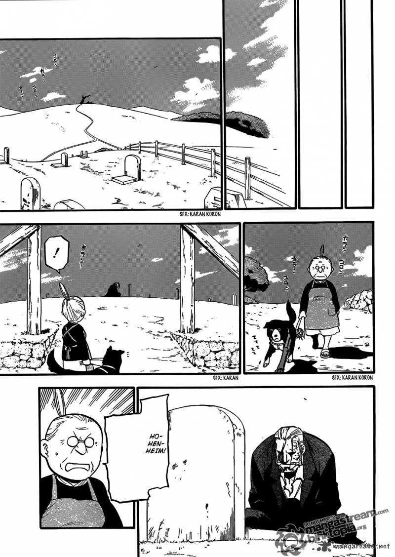 Read Full Metal Alchemist Manga Online