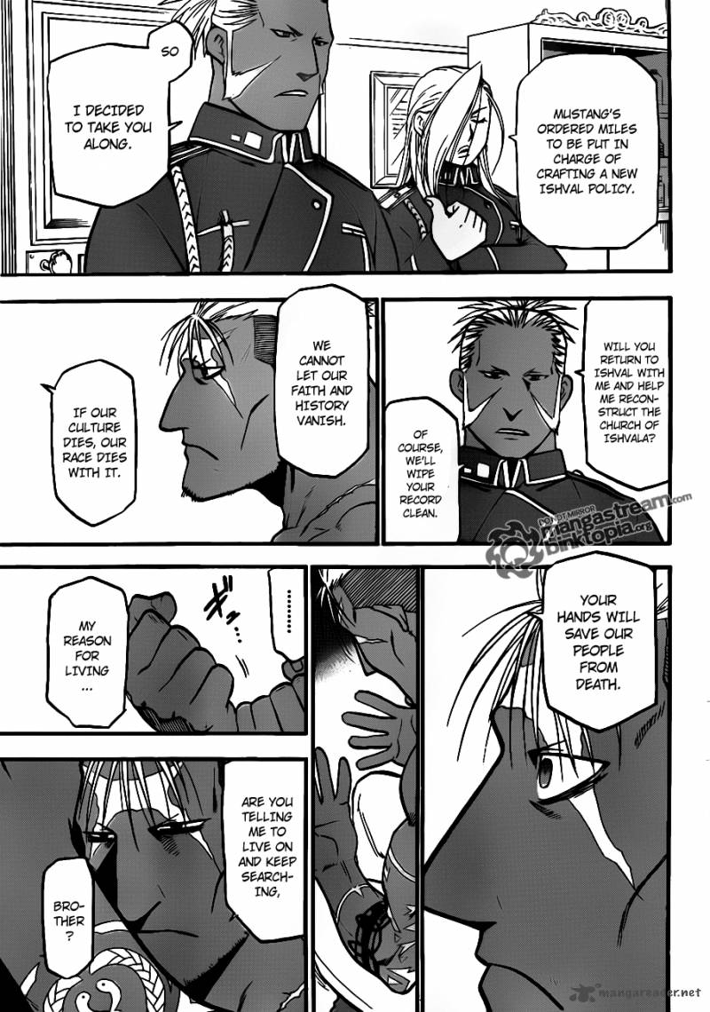 Read Full Metal Alchemist Manga Online