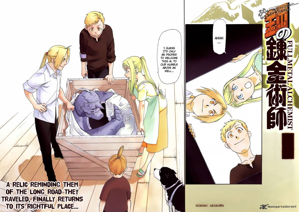 Read Full Metal Alchemist Manga Online
