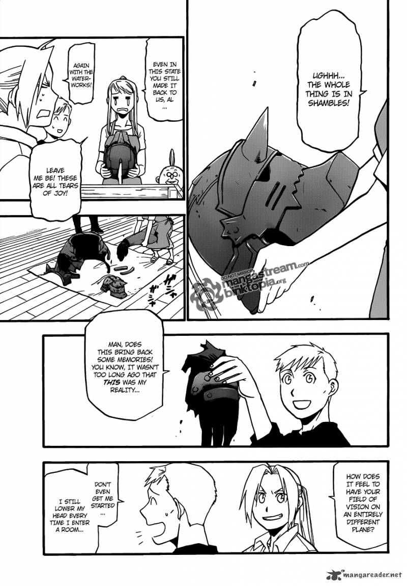 Read Full Metal Alchemist Manga Online