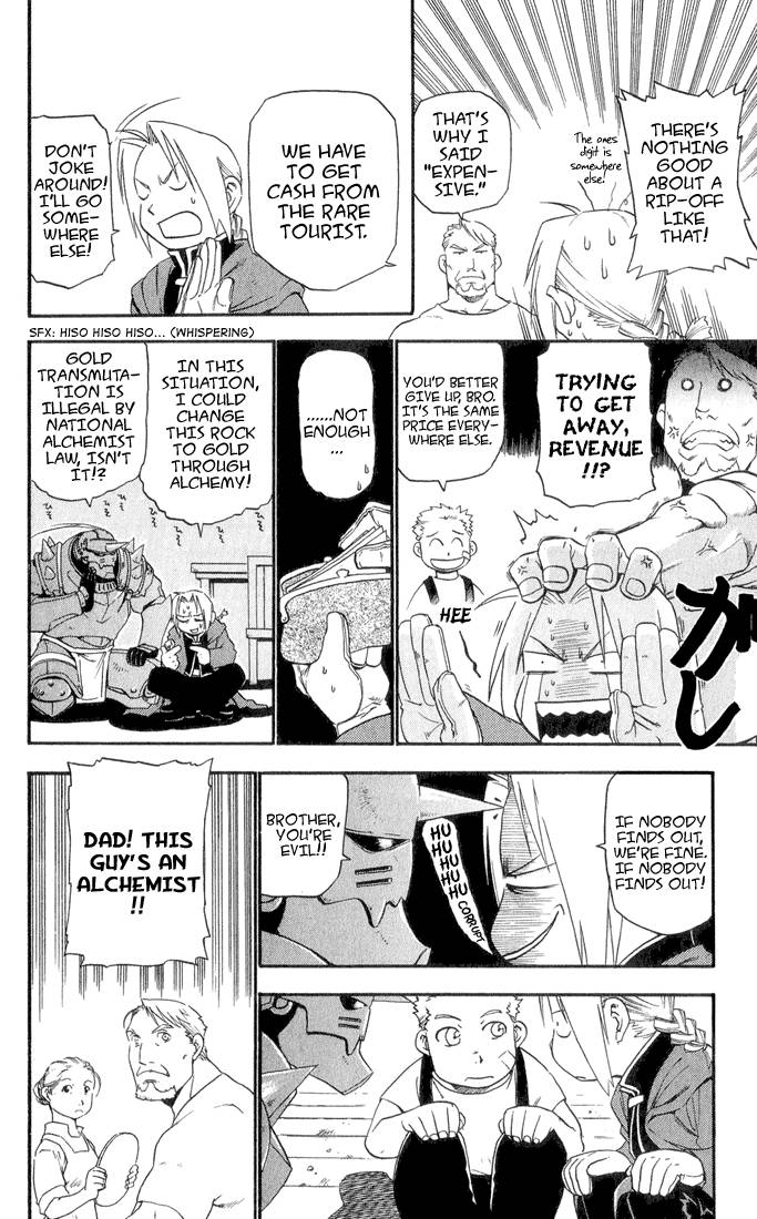 Read Full Metal Alchemist Manga Online