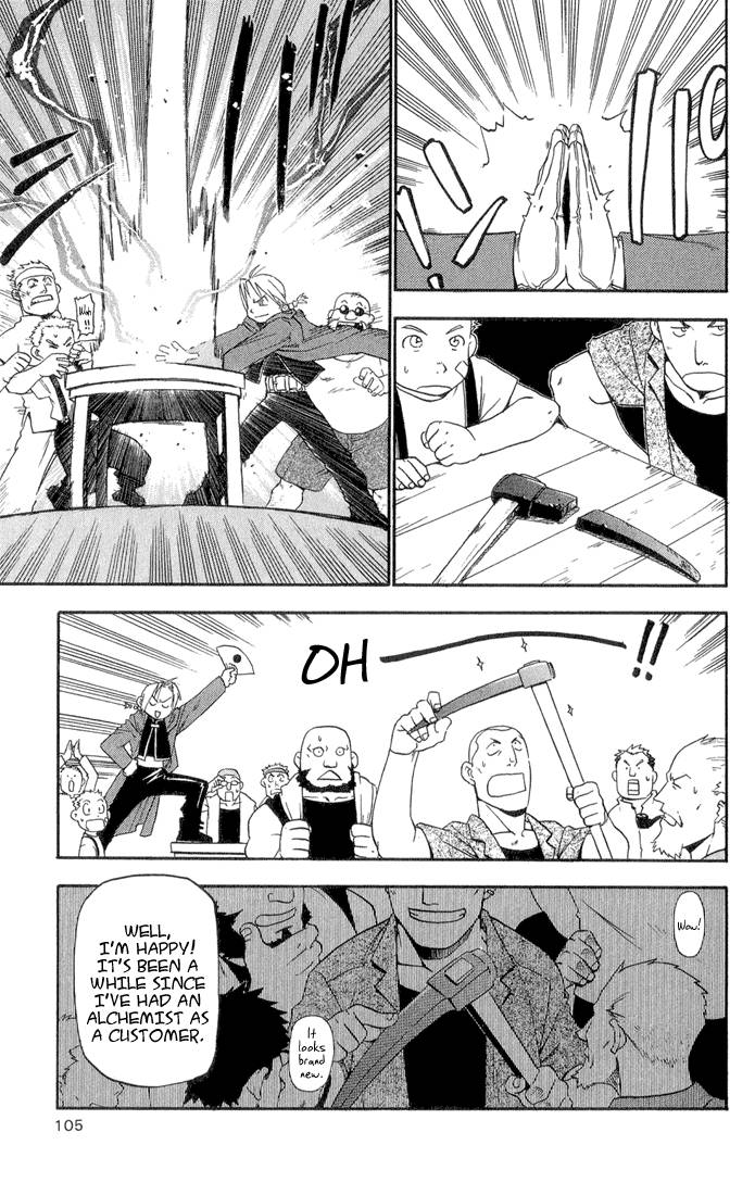 Read Full Metal Alchemist Manga Online