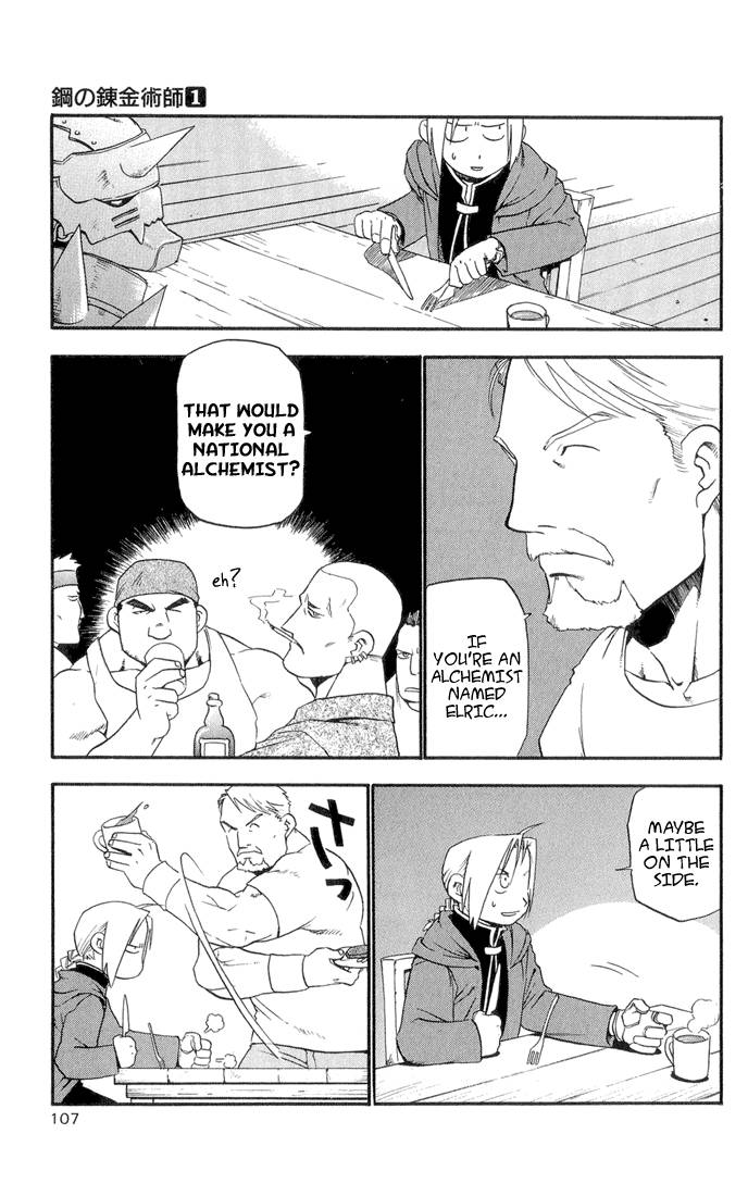Read Full Metal Alchemist Manga Online