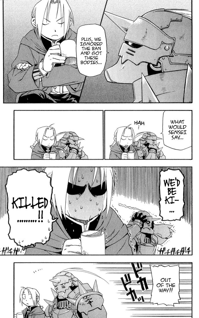 Read Full Metal Alchemist Manga Online