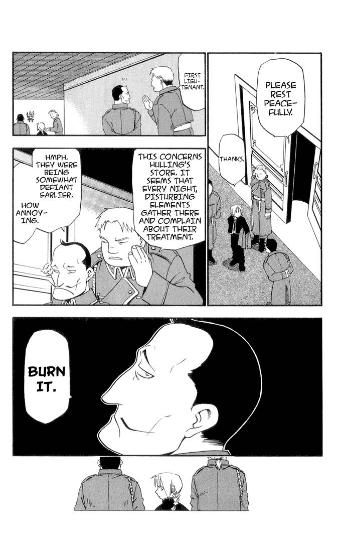 Read Full Metal Alchemist Manga Online