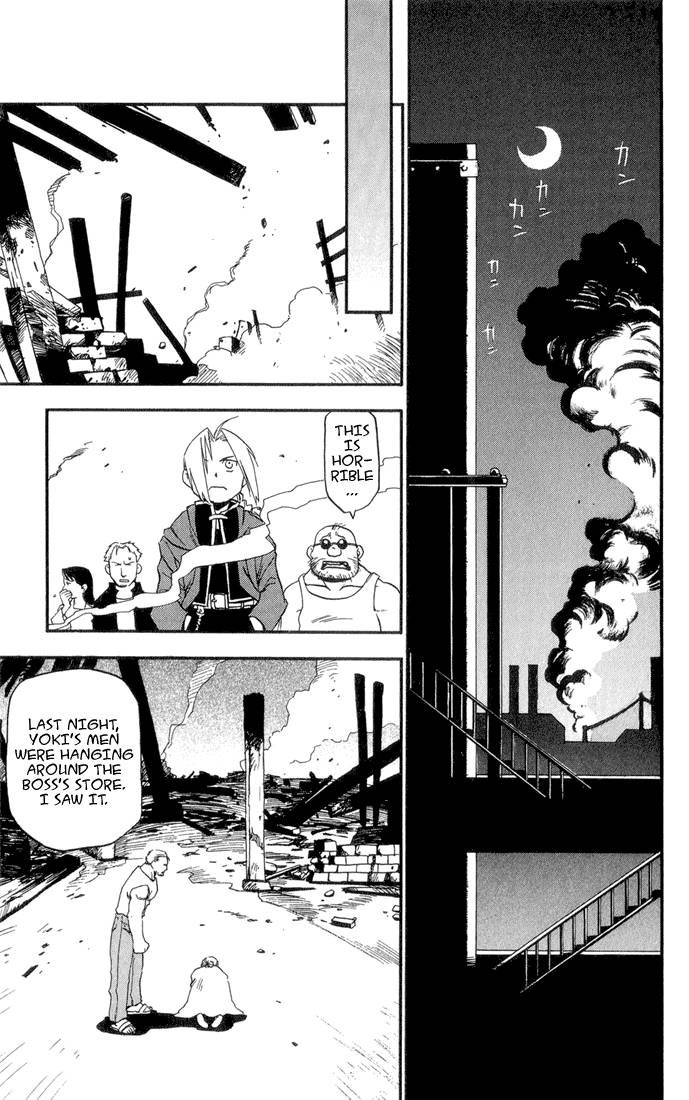 Read Full Metal Alchemist Manga Online