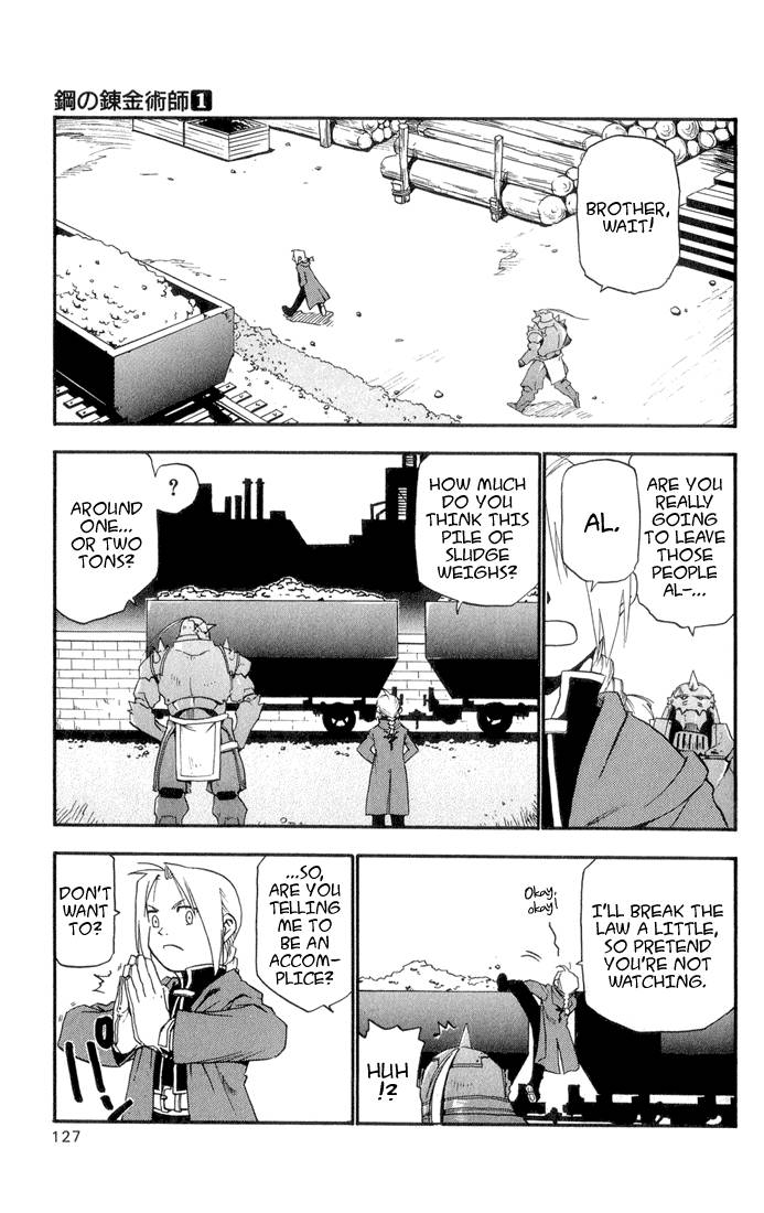 Read Full Metal Alchemist Manga Online