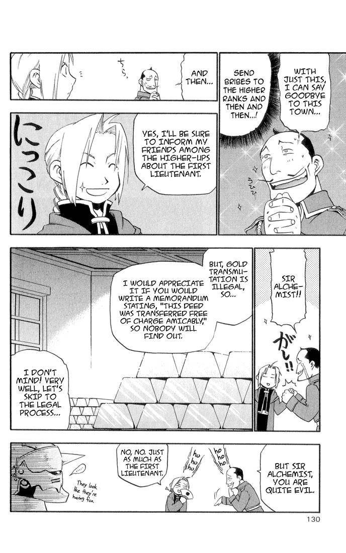 Read Full Metal Alchemist Manga Online