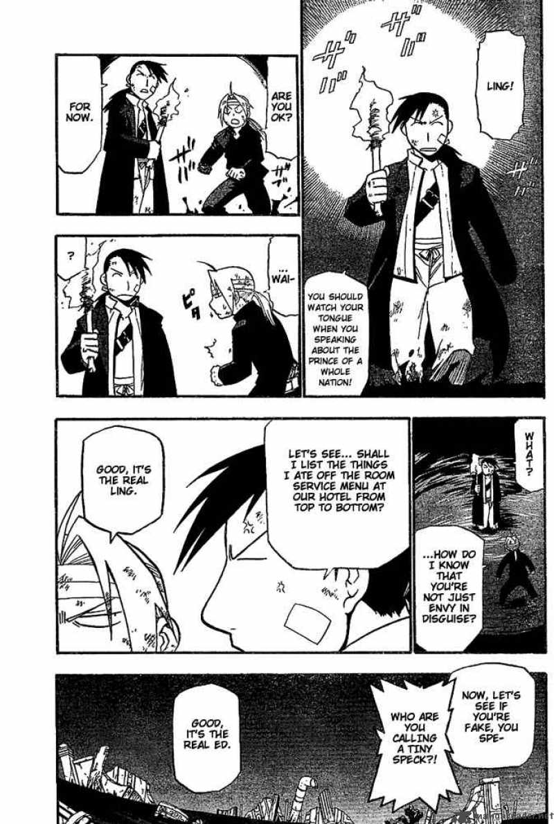Read Full Metal Alchemist Manga Online