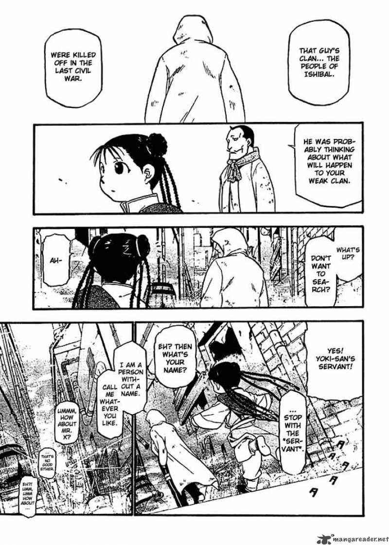 Read Full Metal Alchemist Manga Online