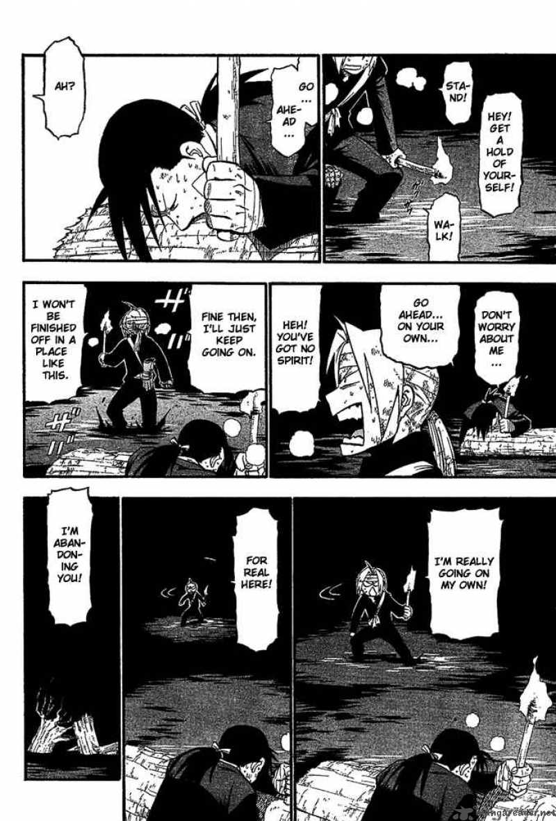Read Full Metal Alchemist Manga Online