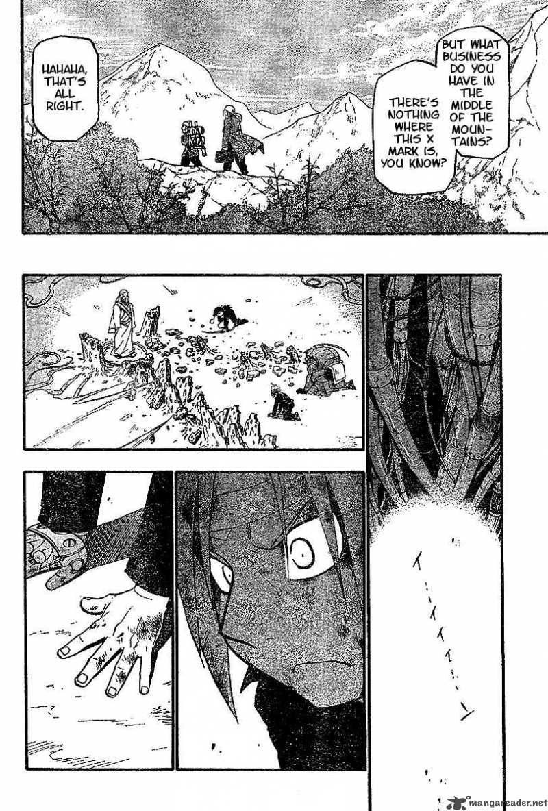 Read Full Metal Alchemist Manga Online