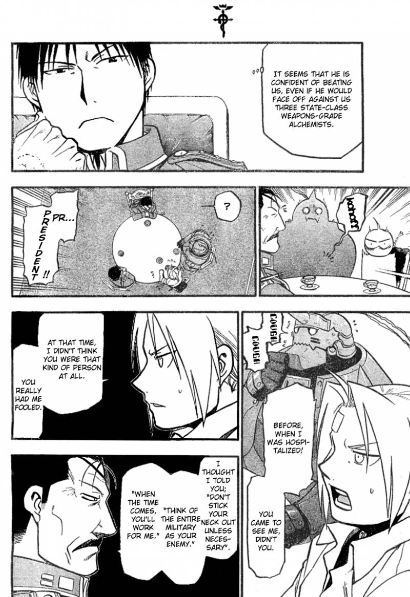 Read Full Metal Alchemist Manga Online