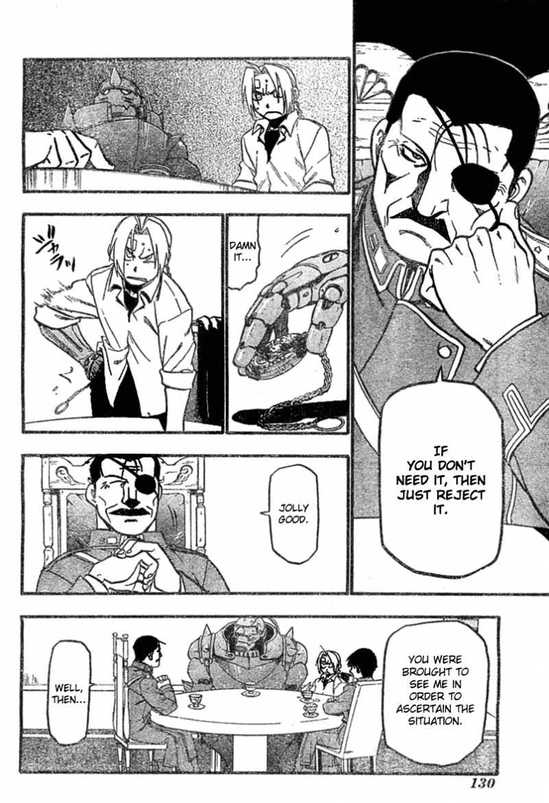 Read Full Metal Alchemist Manga Online