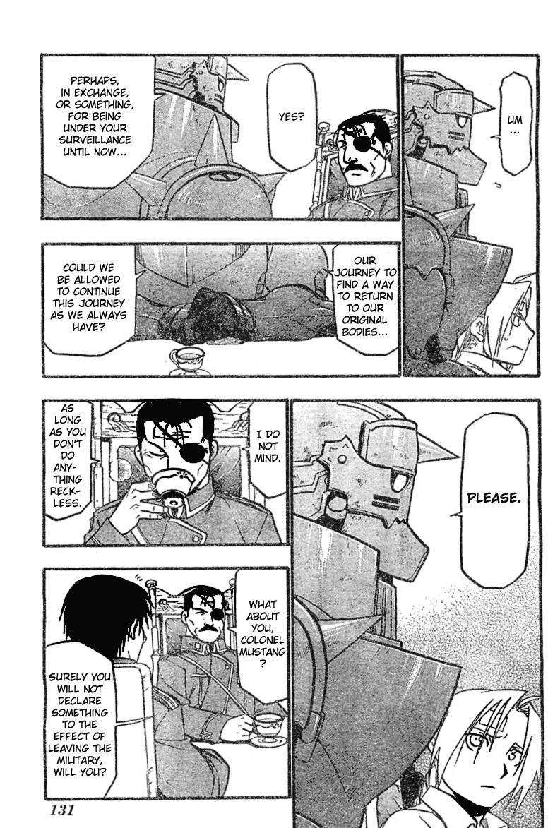 Read Full Metal Alchemist Manga Online