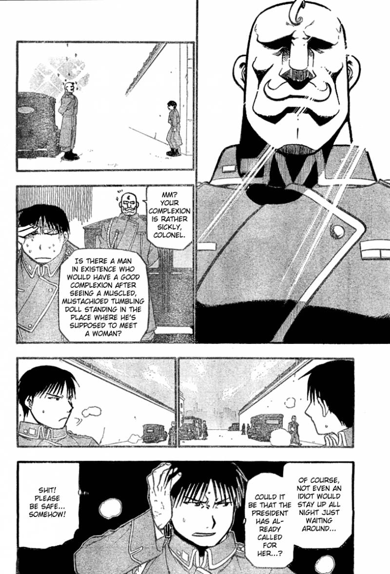 Read Full Metal Alchemist Manga Online