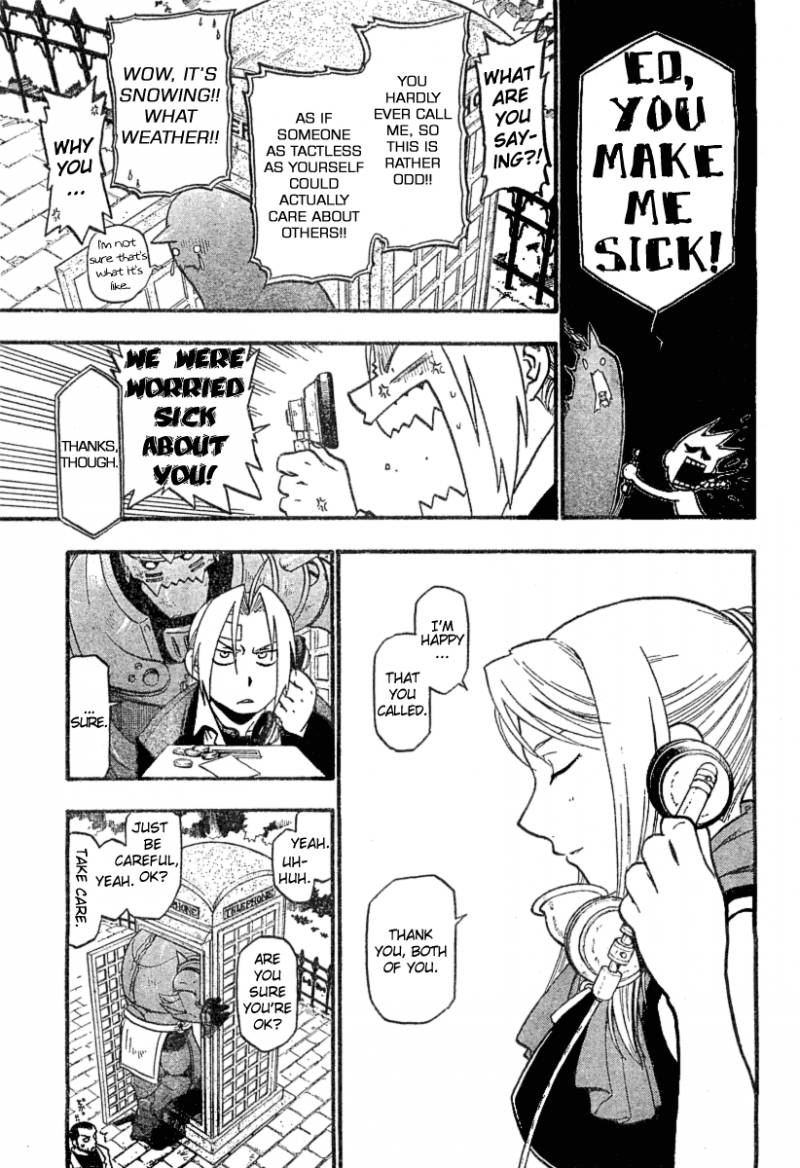 Read Full Metal Alchemist Manga Online