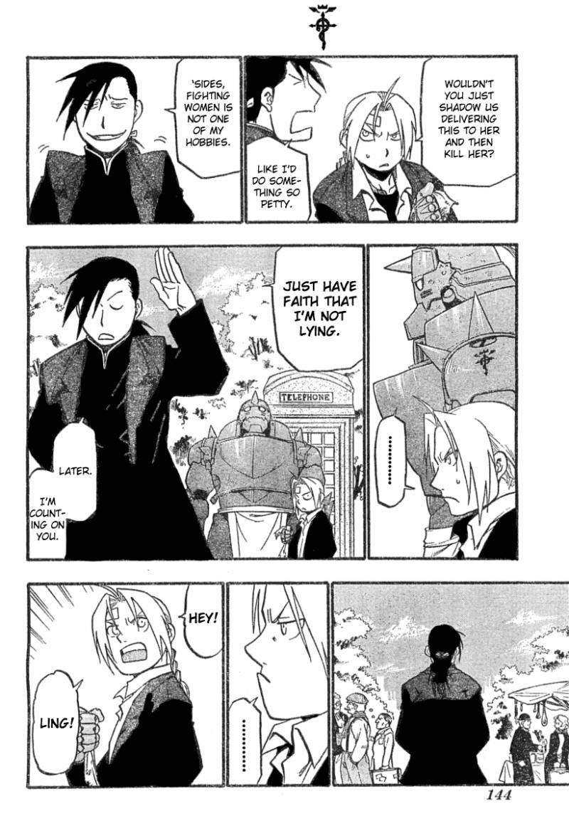 Read Full Metal Alchemist Manga Online