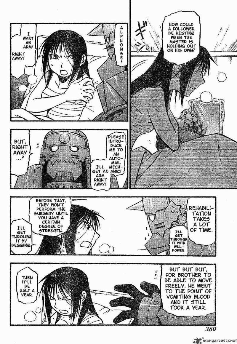 Read Full Metal Alchemist Manga Online