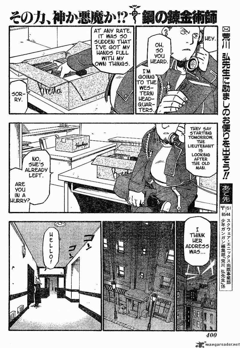 Read Full Metal Alchemist Manga Online