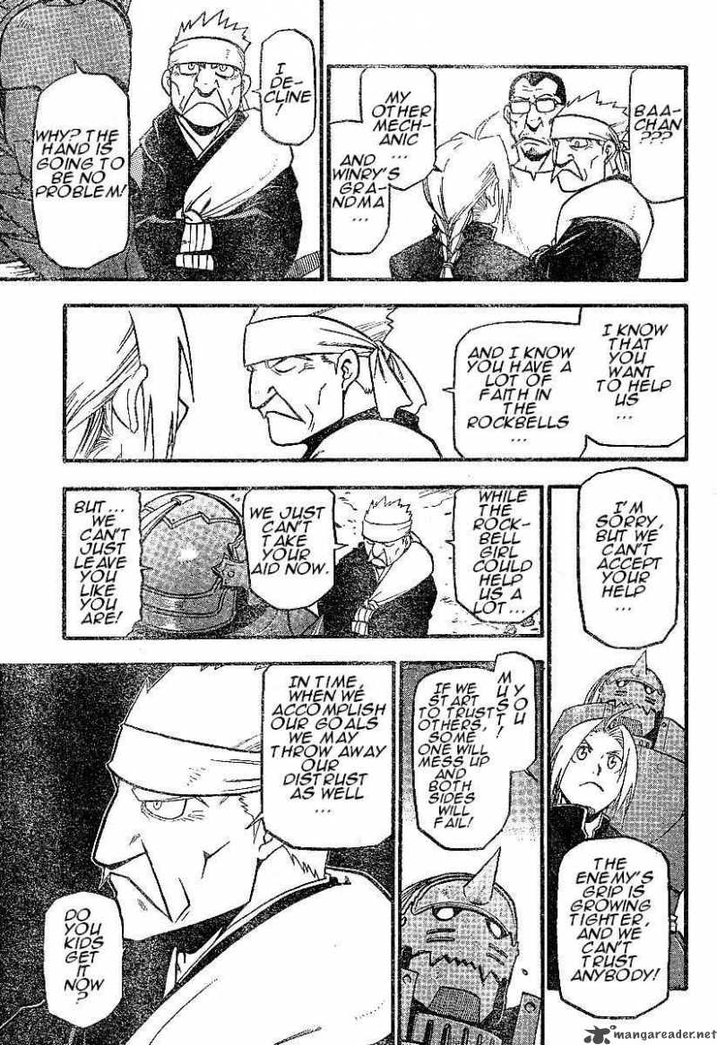 Read Full Metal Alchemist Manga Online