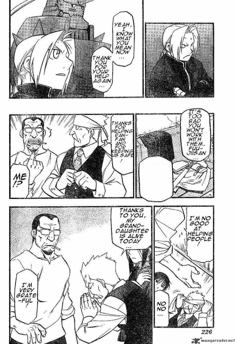 Read Full Metal Alchemist Manga Online