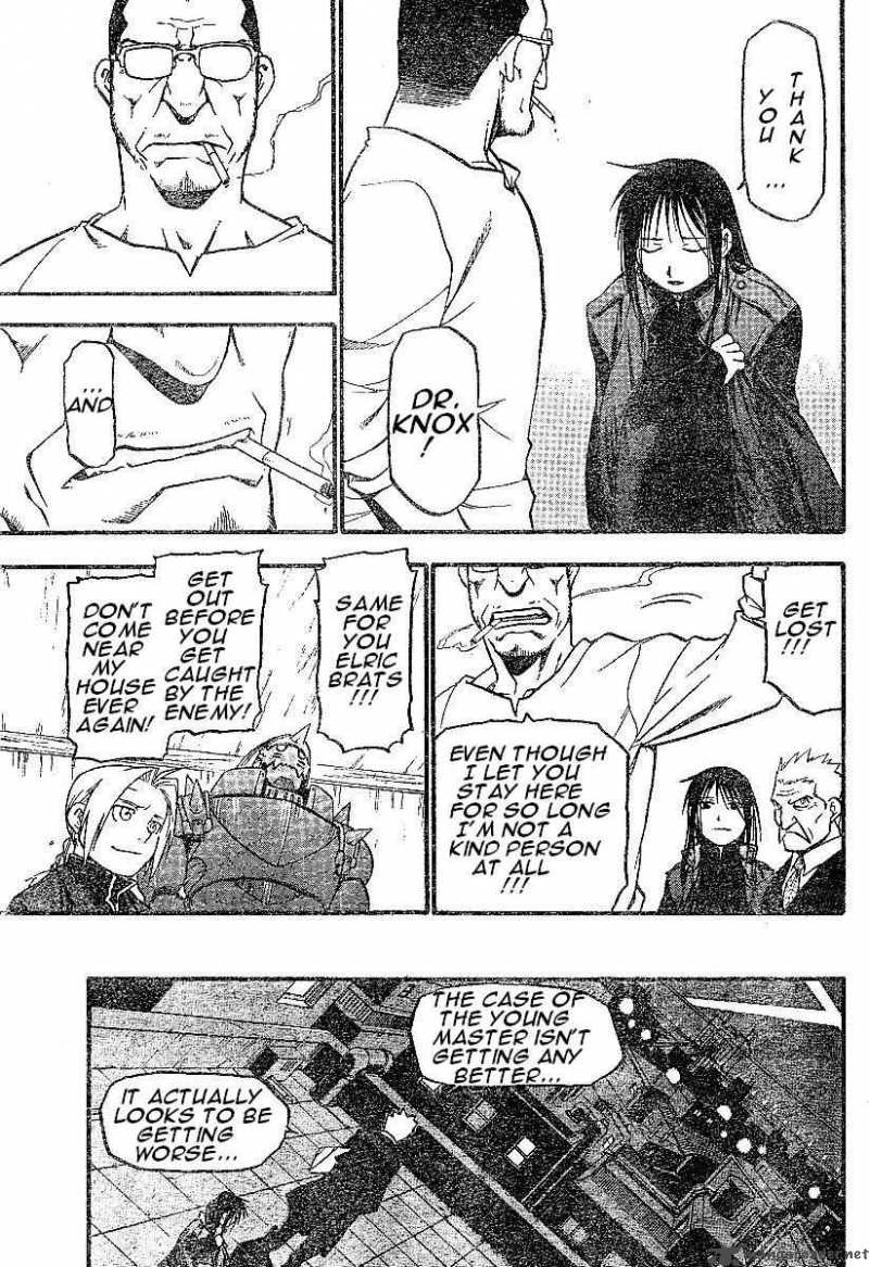 Read Full Metal Alchemist Manga Online