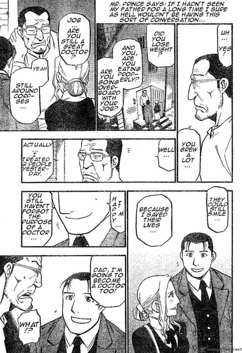Read Full Metal Alchemist Manga Online