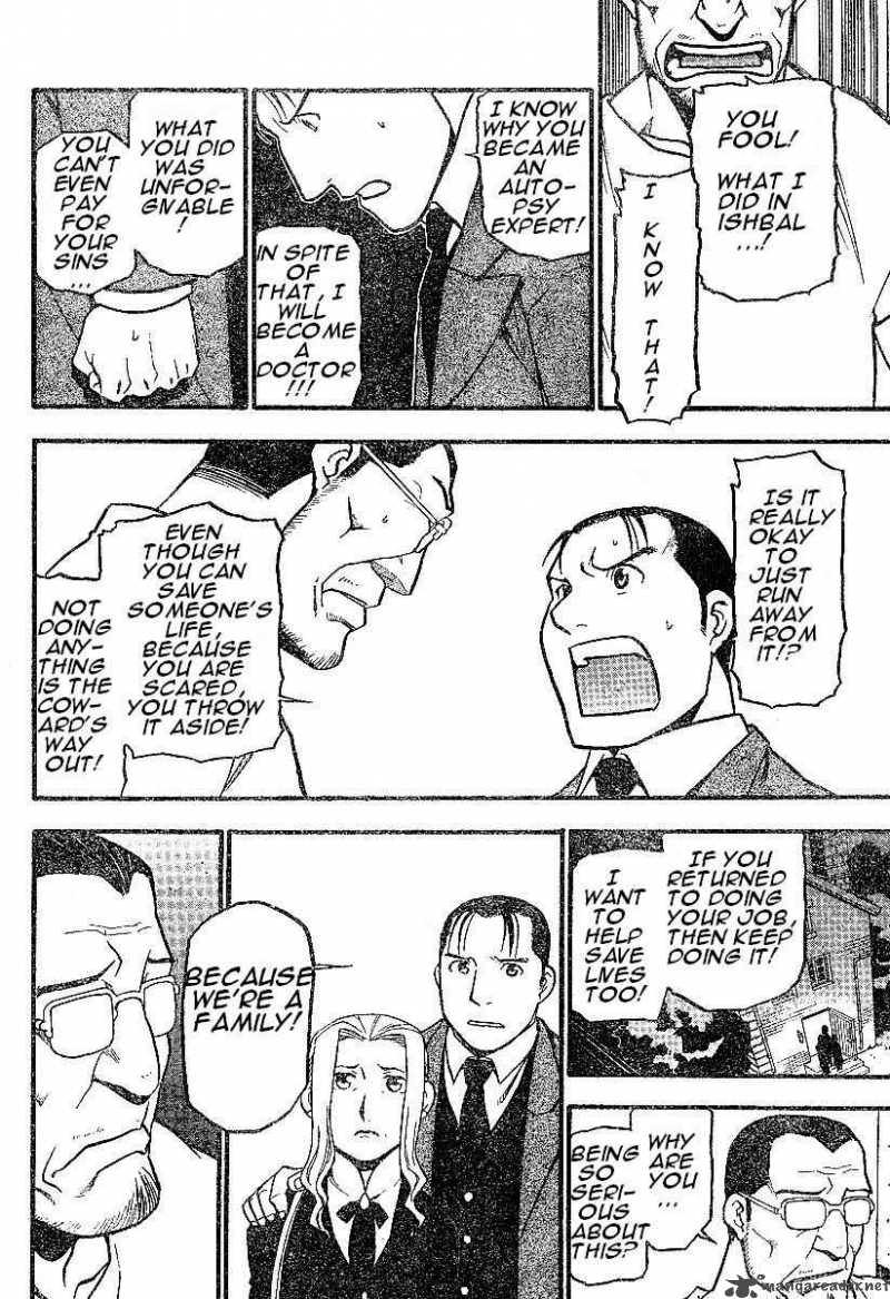 Read Full Metal Alchemist Manga Online
