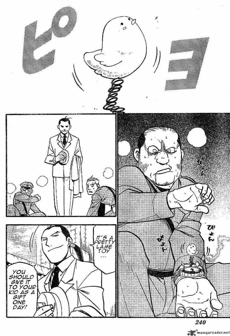 Read Full Metal Alchemist Manga Online