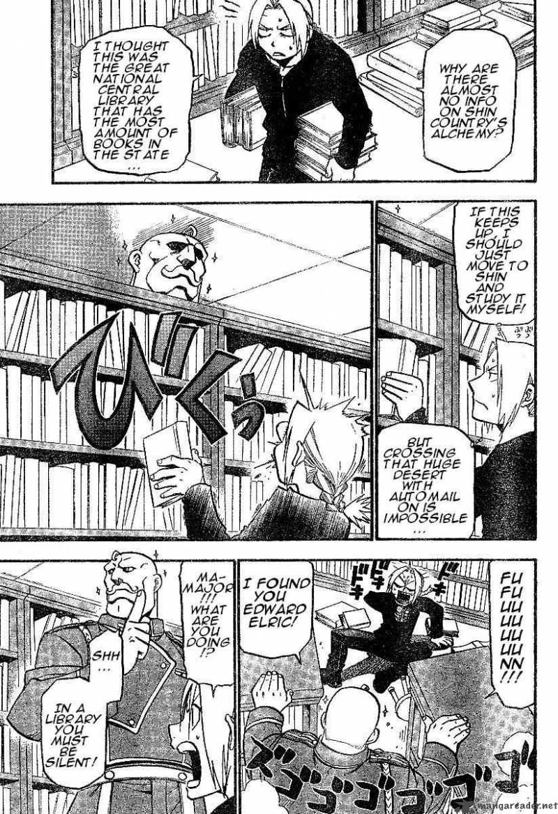 Read Full Metal Alchemist Manga Online