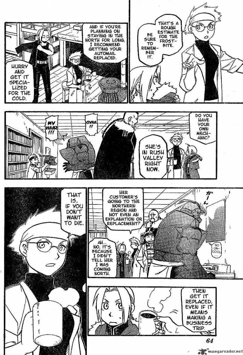 Read Full Metal Alchemist Manga Online