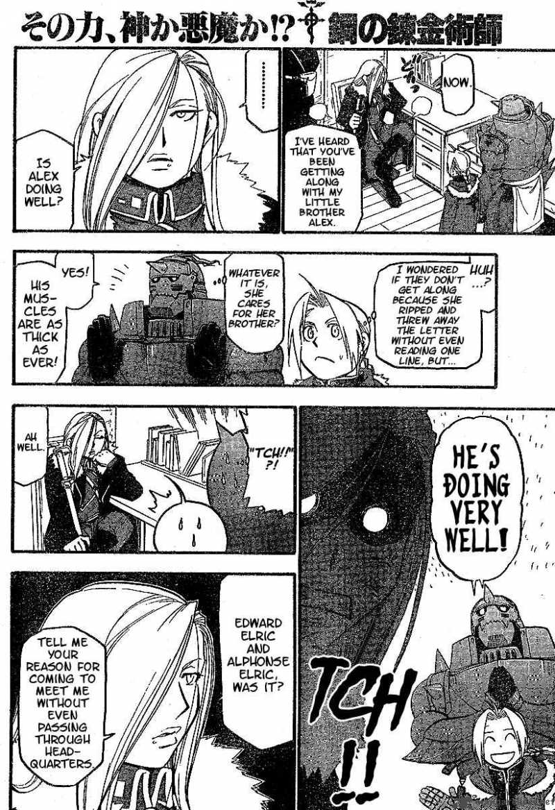 Read Full Metal Alchemist Manga Online
