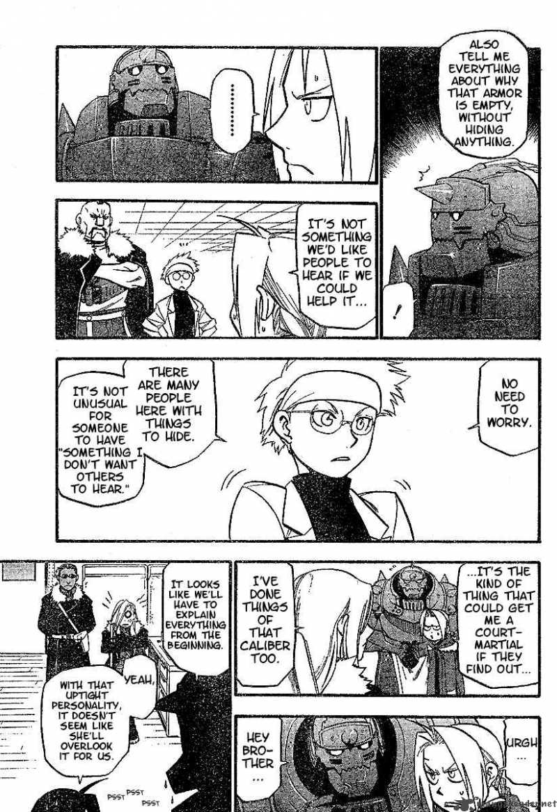 Read Full Metal Alchemist Manga Online