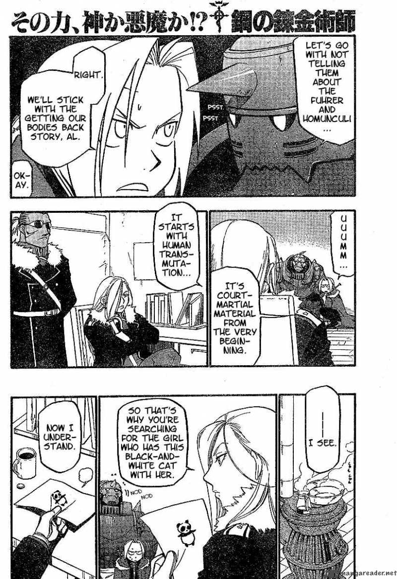 Read Full Metal Alchemist Manga Online