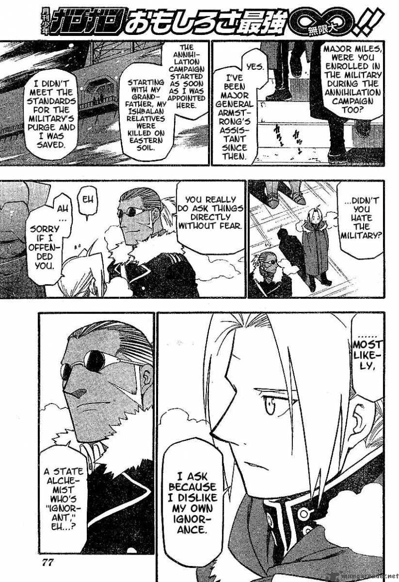 Read Full Metal Alchemist Manga Online
