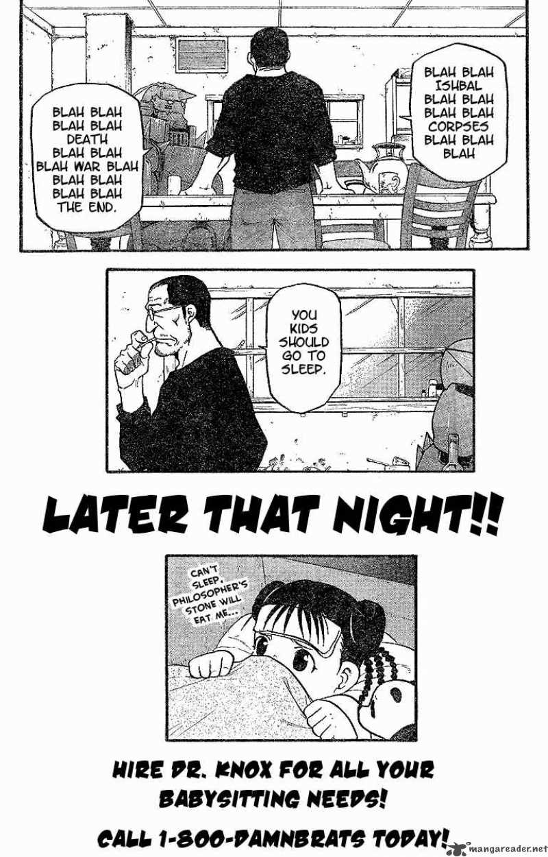 Read Full Metal Alchemist Manga Online