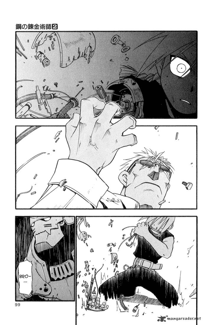 Read Full Metal Alchemist Manga Online