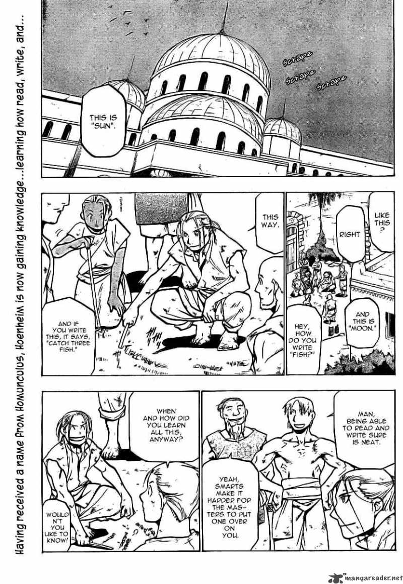 Read Full Metal Alchemist Manga Online