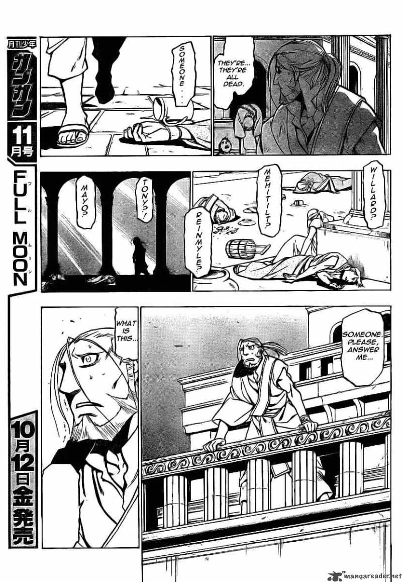 Read Full Metal Alchemist Manga Online
