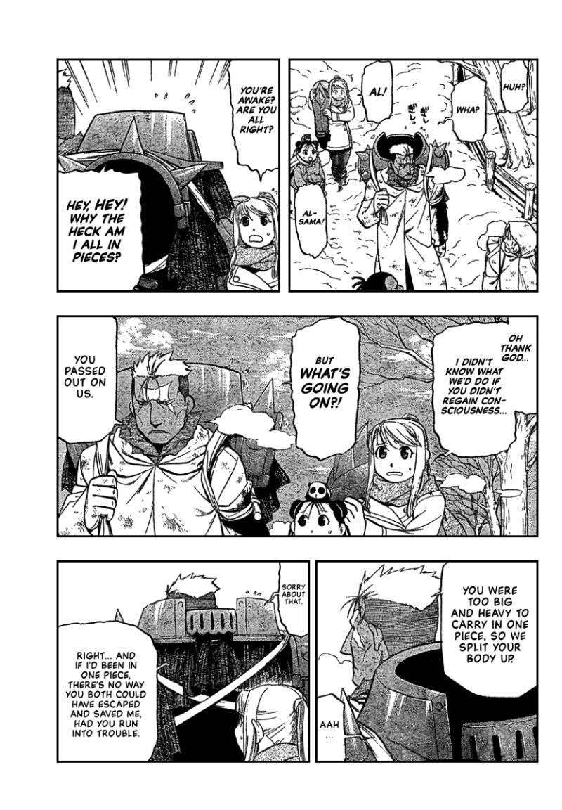 Read Full Metal Alchemist Manga Online