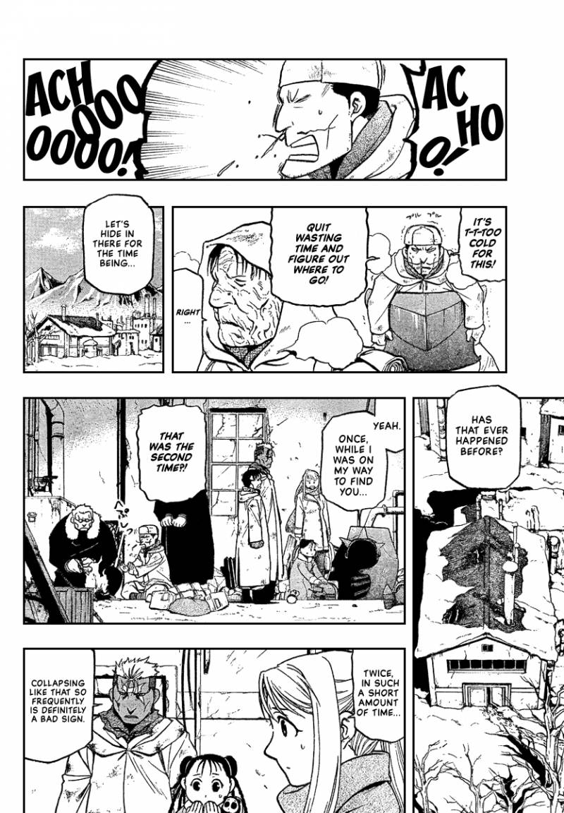 Read Full Metal Alchemist Manga Online