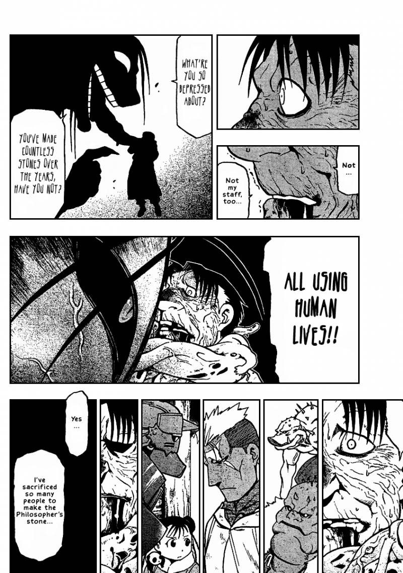 Read Full Metal Alchemist Manga Online