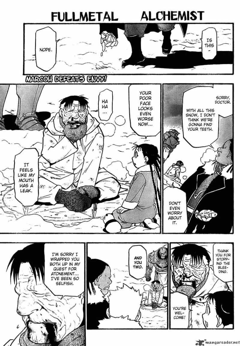 Read Full Metal Alchemist Manga Online